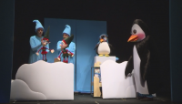 Варненският куклен театър с изненада за малките си почитатели във фейсбук