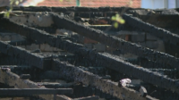 Възрастна жена пострада при пожар в дърводелска работилница в Русе