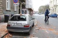 снимка 5 Улиците на Загреб след силното земетресение (СНИМКИ)