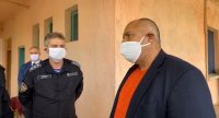 Премиерът Борисов е в Калофер за инспекцията на предпазни облекла