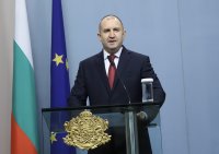 Румен Радев: За България е важно да съхрани своя човешки и икономически потенциал