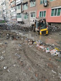снимка 2 Събраха над 400 000 кг отпадъци в пловдивския квартал "Столипиново"