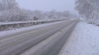 Зимната обстановка у нас: Над 30 см сняг в Северозападна България