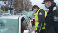 Трафикът на КПП-тата на Пловдив не е натоварен