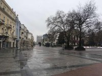 снимка 6 Мрачен и леко снежен Пловдив (СНИМКИ)