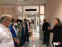 Транспортна болница в Пловдив е подготвена за консултиране и прием на пациенти със съмнения за COVID-19