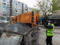 Започва повторна дезинфекция на контейнерите за боклук в Пловдив
