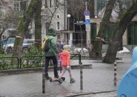 снимка 8 Полицейски ленти ограждат парковете в София