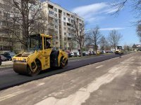 В Пловдив продължава ремонтът на вътрешноквартални улици