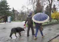 снимка 5 Полицейски ленти ограждат парковете в София