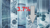 Световната банка: 3,7% спад на българската икономика през 2020 г.