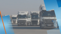 Над 100 български камиона са блокирани на границата край Свиленград
