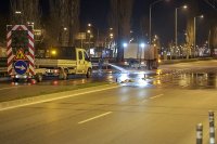 снимка 6 Миенето на улиците в София върви по график
