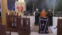 Онлайн литургии в Арменската църква в Русе