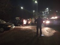 Две коли изгоряха при пожар в Бургас