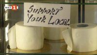 Новост в сладкарството: Торти - тоалетна хартия и великденски яйца - коронавирус
