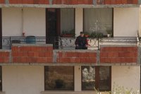 снимка 3 Софиянци заживяха в стил "балконинг"