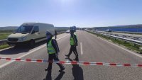 Петима са ранени след две верижни катастрофи на АМ "Марица"