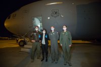 Две жени пилоти от България и САЩ доставиха медицинските консумативи от Китай