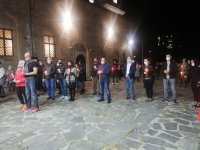 снимка 1 Пловдив посрещна Възкресението с празнична заря