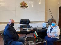 Премиерът Борисов и Ралица Негенцова обсъдиха Закона за извънредното положение
