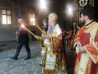 снимка 5 Пловдив посрещна Възкресението с празнична заря