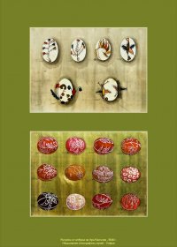 снимка 10 Вижте традициониите ателиета за писани яйца и обредни хлябове на Етнографския музей