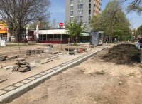 Възстановяват зелена зона в Пловдив, превърната в паркинг