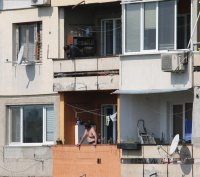 снимка 6 Софиянци заживяха в стил "балконинг"