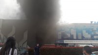 Почти е загасен пожарът в Бургас, пострадали няма