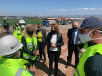 Министър Аврамова: Работим усилено, за да запазим темповете на строителство в страната