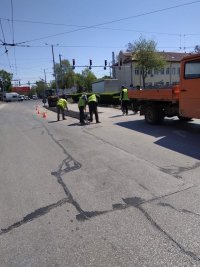 снимка 2 Ударно ремонтират улици в Пловдив
