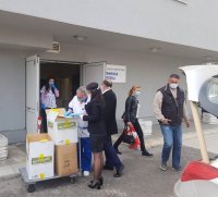 Ново дарение за болниците в Пловдив в борбата срещу коронавируса