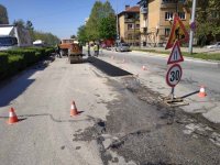 Ударно ремонтират улици в Пловдив