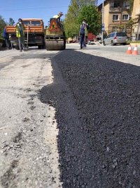 снимка 6 Ударно ремонтират улици в Пловдив