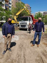 снимка 3 Ударно ремонтират улици в Пловдив