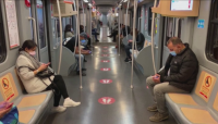 Рим и Милано със схеми за запазване на социална дистанция в метрото