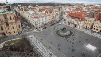 Прага по време на епидемията (СНИМКИ)