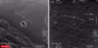 Пентагонът публикува кадри с НЛО (ВИДЕО)