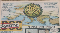 Пандемията с COVID-19 е предсказана в комикс отпреди десетилетия