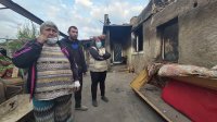 Събират дарения за семейство от село Ветрен, което остана без дом след пожар