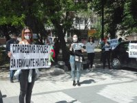 Пловдивчани поискаха справедлив процес след смъртта на Милен Цветков