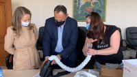 Дариха апарати за пречистване на въздух на МБАЛ "Св. Георги" в Пловдив