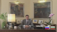 Президентът на Словения с видеообръщение на български език по повод битката с коронавируса