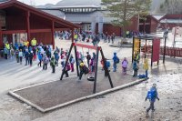 Децата в Норвегия тръгват на училище