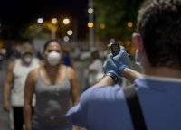 снимка 2 Бокс по време на пандемия в Никарагуа