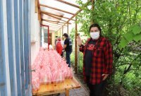 снимка 11 Свилен от „Остава" и Звезди от „Ахат“ раздаваха благотворително храна в София