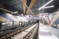 снимка 4 Пускат новата линия на метрото до 30 август (СНИМКИ)