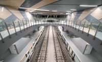 снимка 1 Пускат новата линия на метрото до 30 август (СНИМКИ)