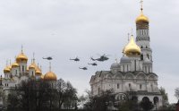 В Москва се състоя репетиция на авиошоуто за 9 май
